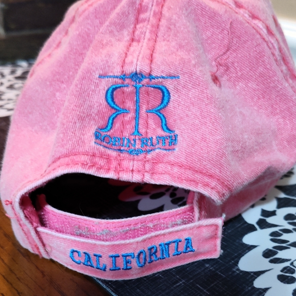 Robin Ruth Pink California Cap - Picture 3 of 7